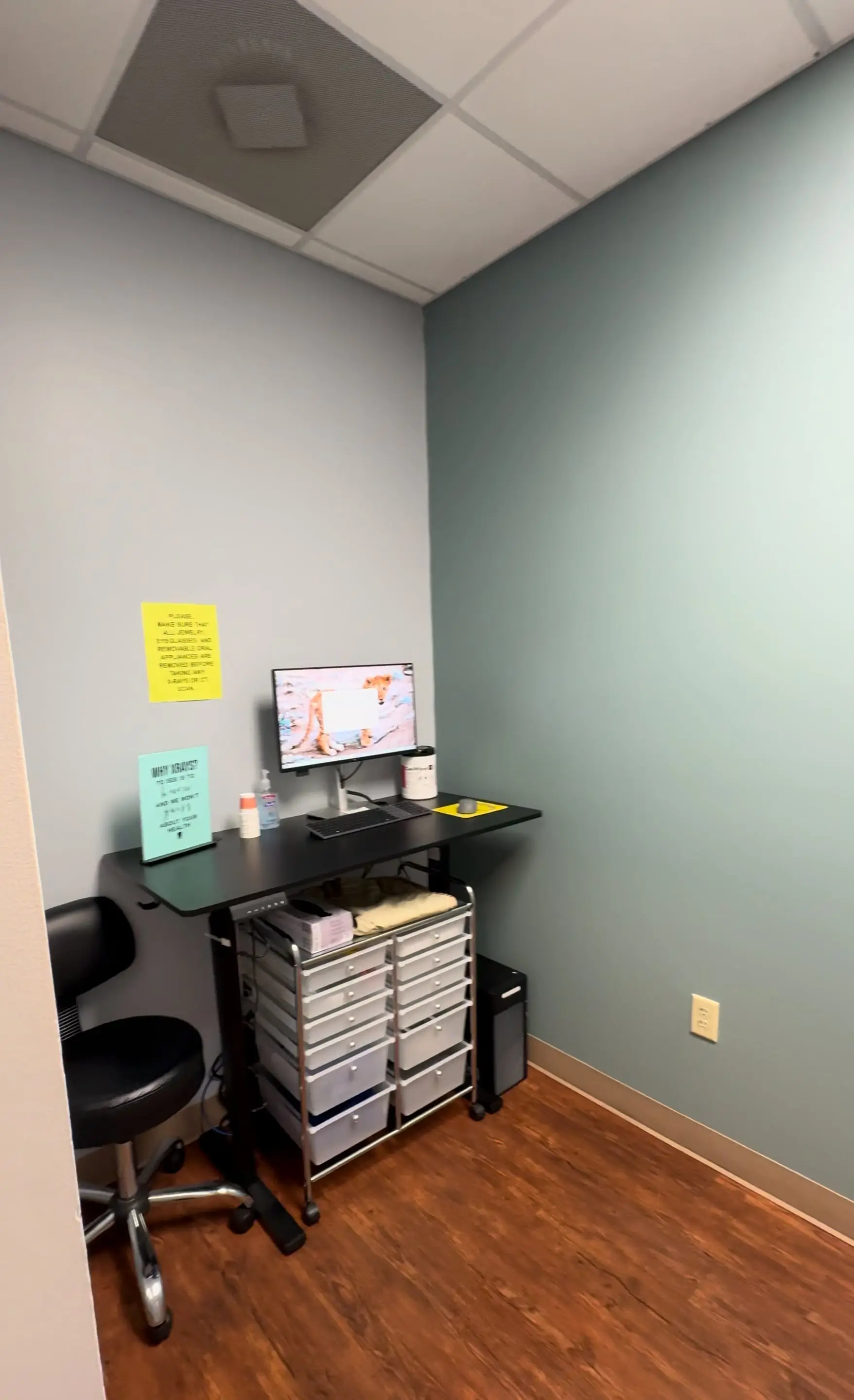 Office tour video